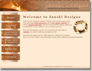 Portfolio Website: JanskiDesigns.com